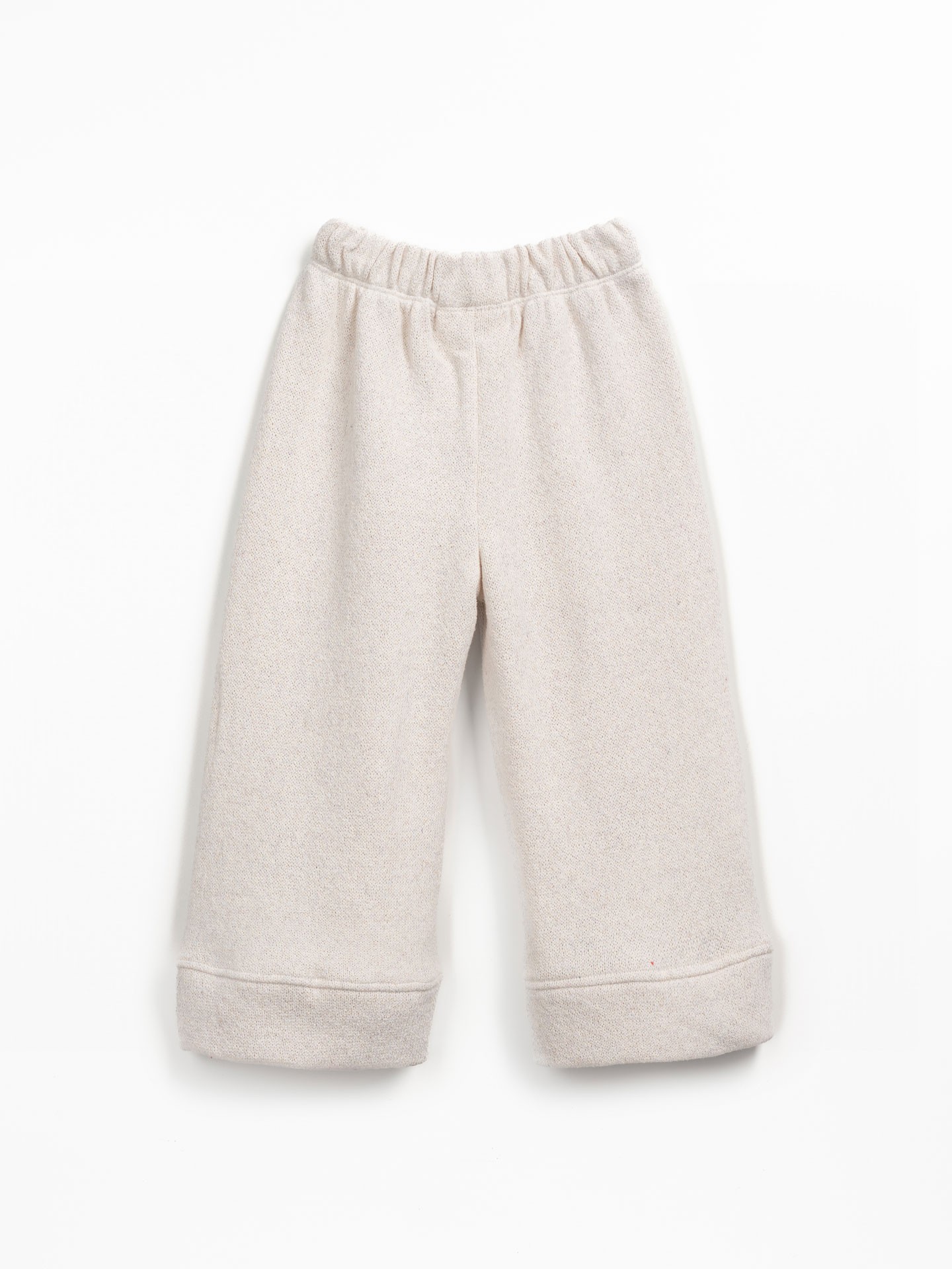 Pantaloni in maglina con miscela di fibre