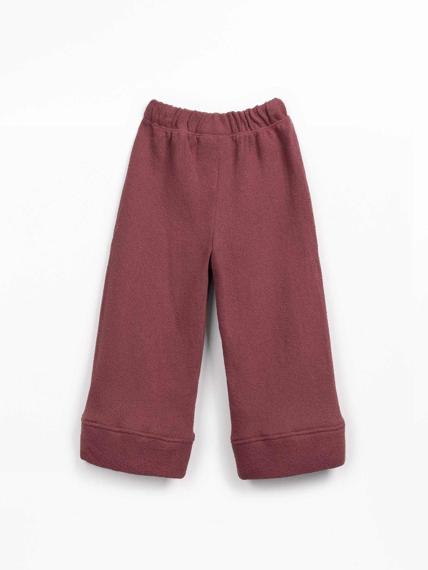 Pantaloni in maglina con mix di fibre