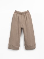 Pantaloni in maglia con miscela di fibre