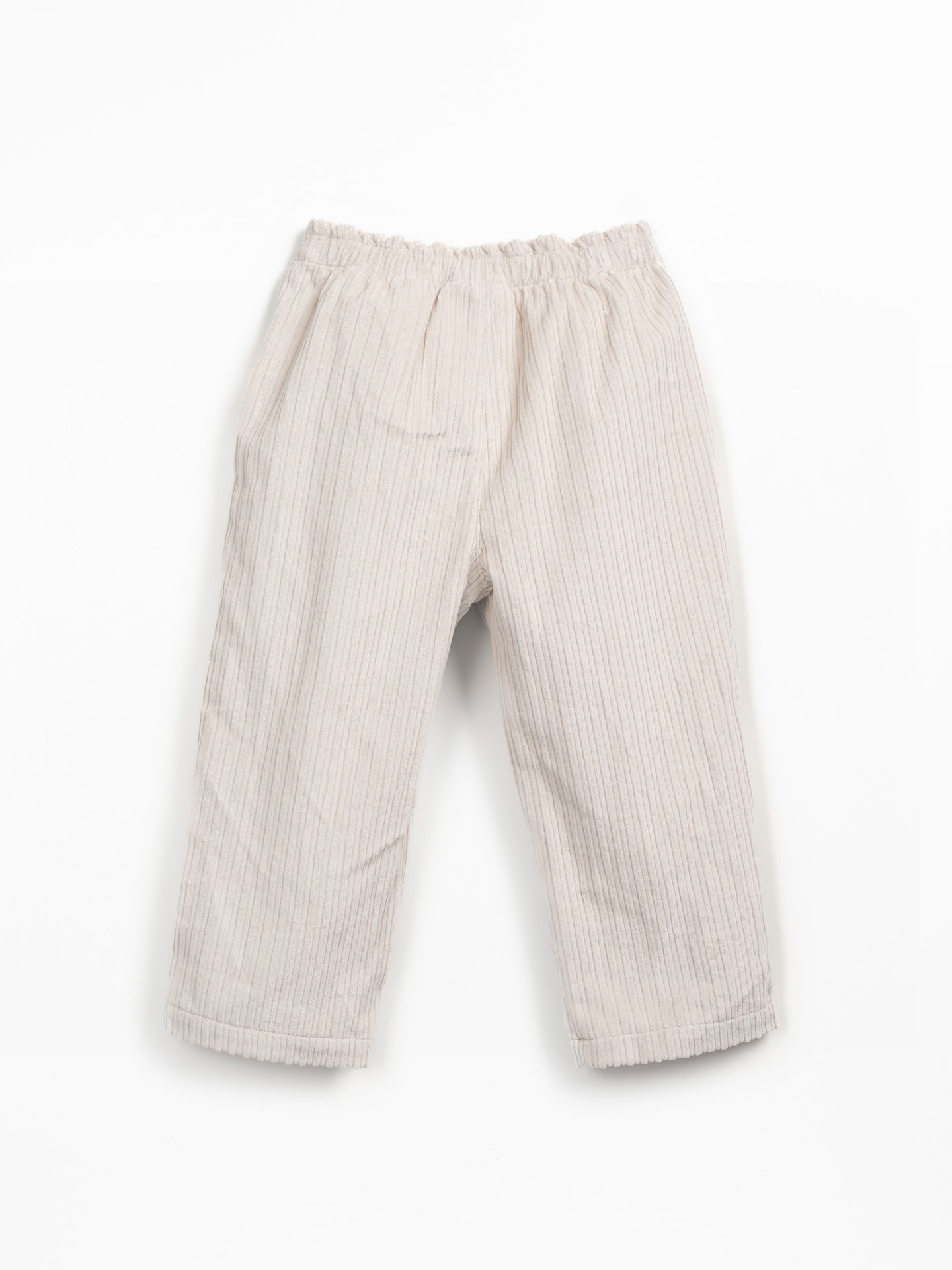 Pantaloni in velluto a coste in misto fibre