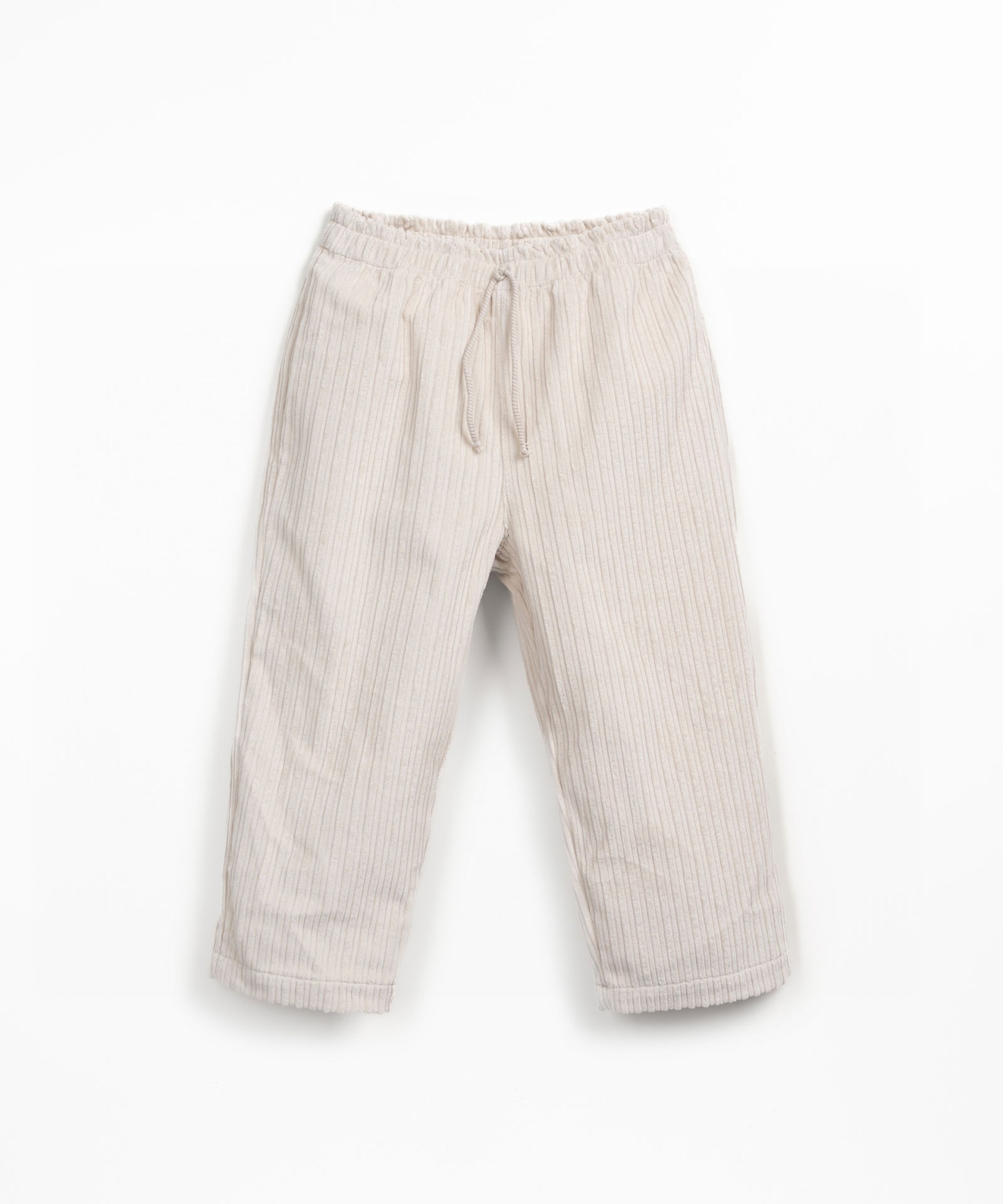 Pantalones de pana en mezcla de algodn y algodn reciclado