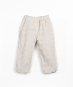 Pantalones de pana en mezcla de algodn y algodn reciclado