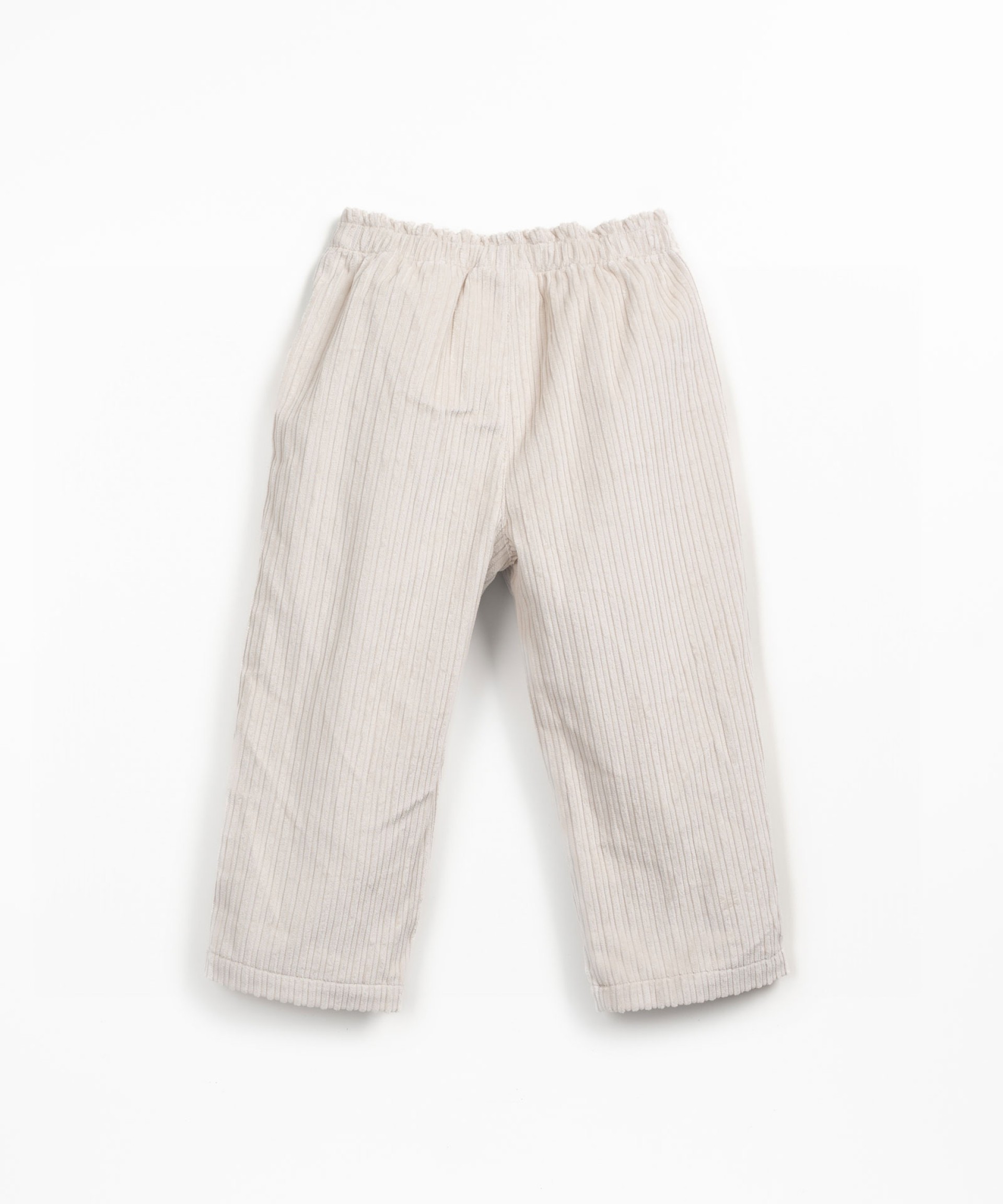 Pantalones de pana en mezcla de algodn y algodn reciclado