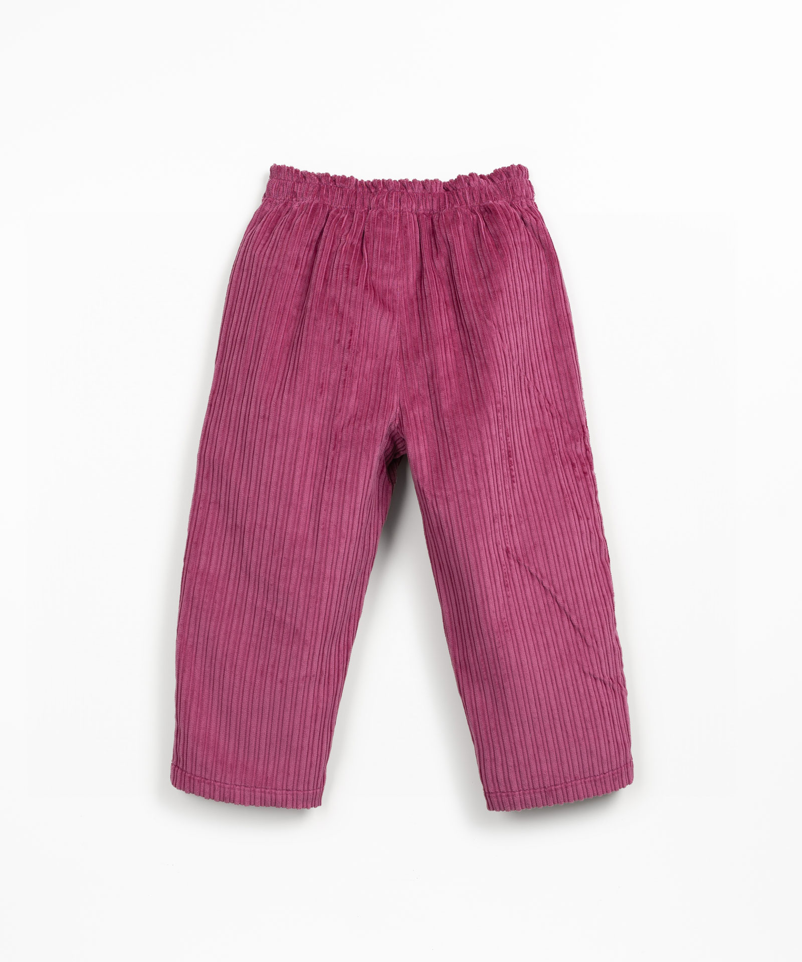 Corduroy trousers in blended fibres