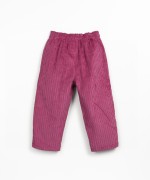 Pantalones de pana en mezcla de algodn y algodn reciclado
