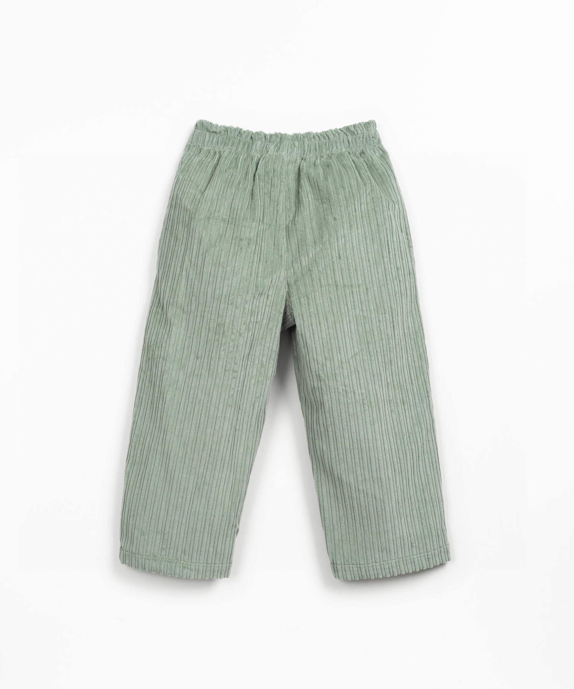 Pantalones de pana con mezcla de algodn y algodn reciclado