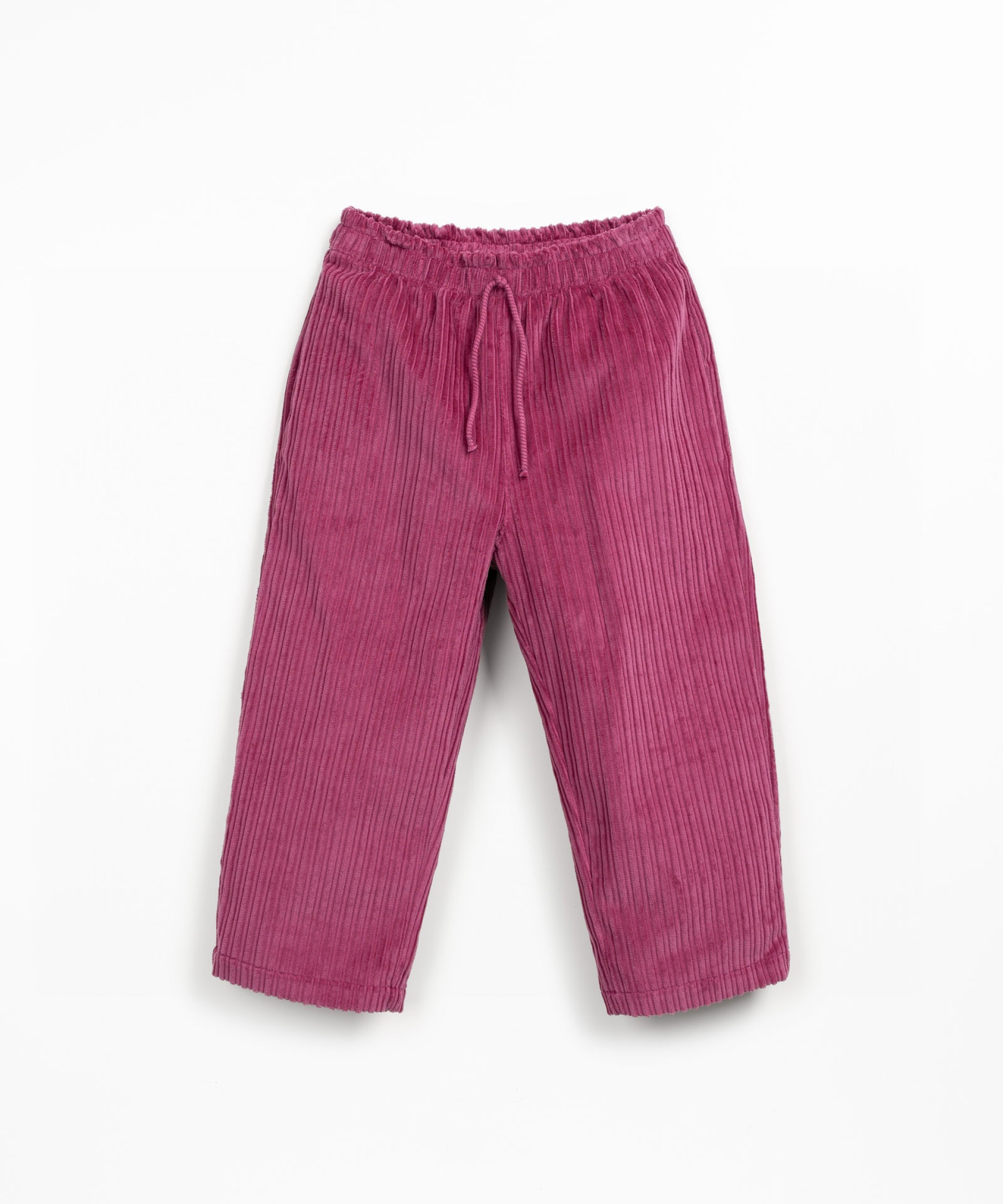 Pantalones de pana en mezcla de algodn y algodn reciclado