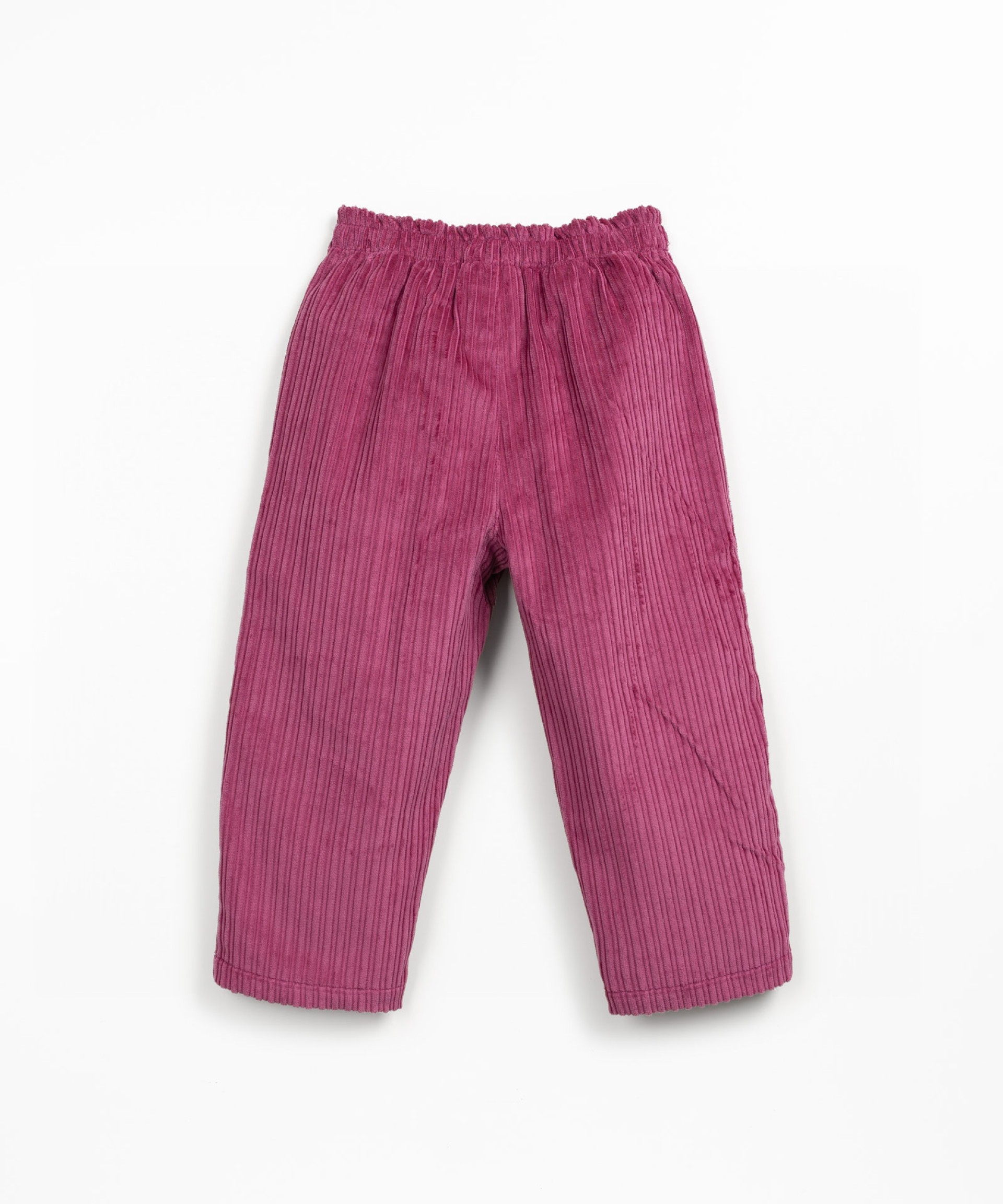 Pantalones de pana en mezcla de algodn y algodn reciclado