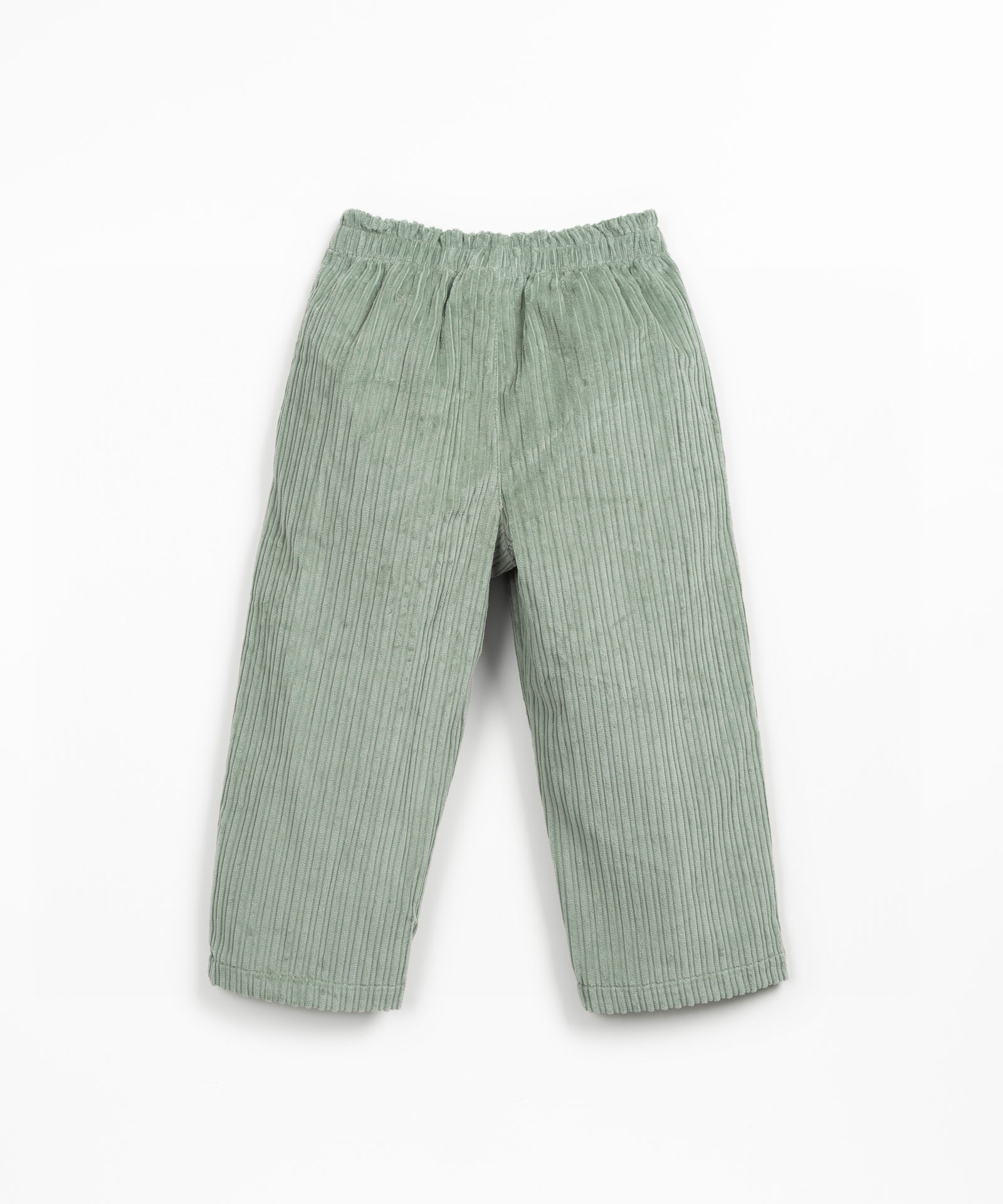 Pantaloni in velluto a coste in misto fibre