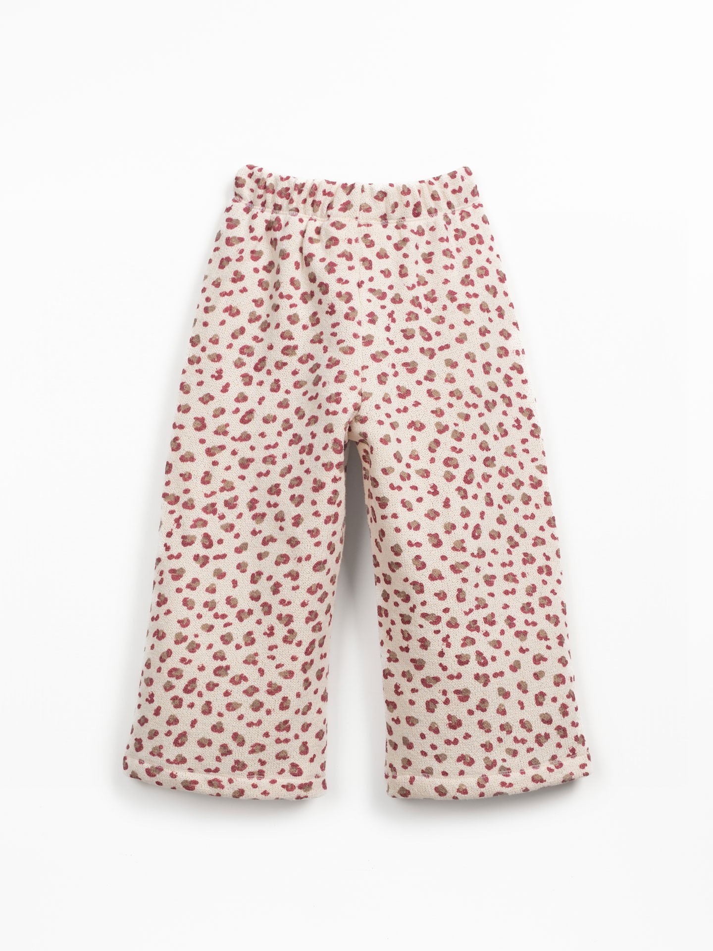 Pantalon en maille imprim?