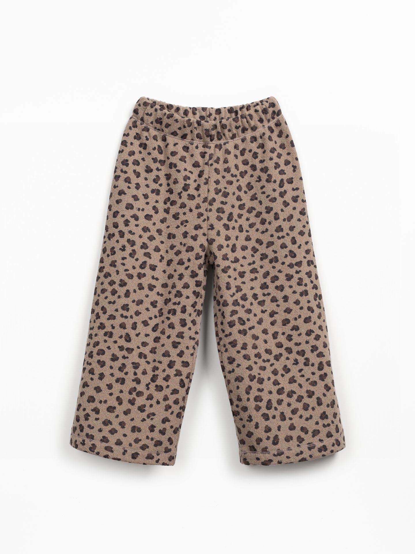 Pantalon en maille imprim?