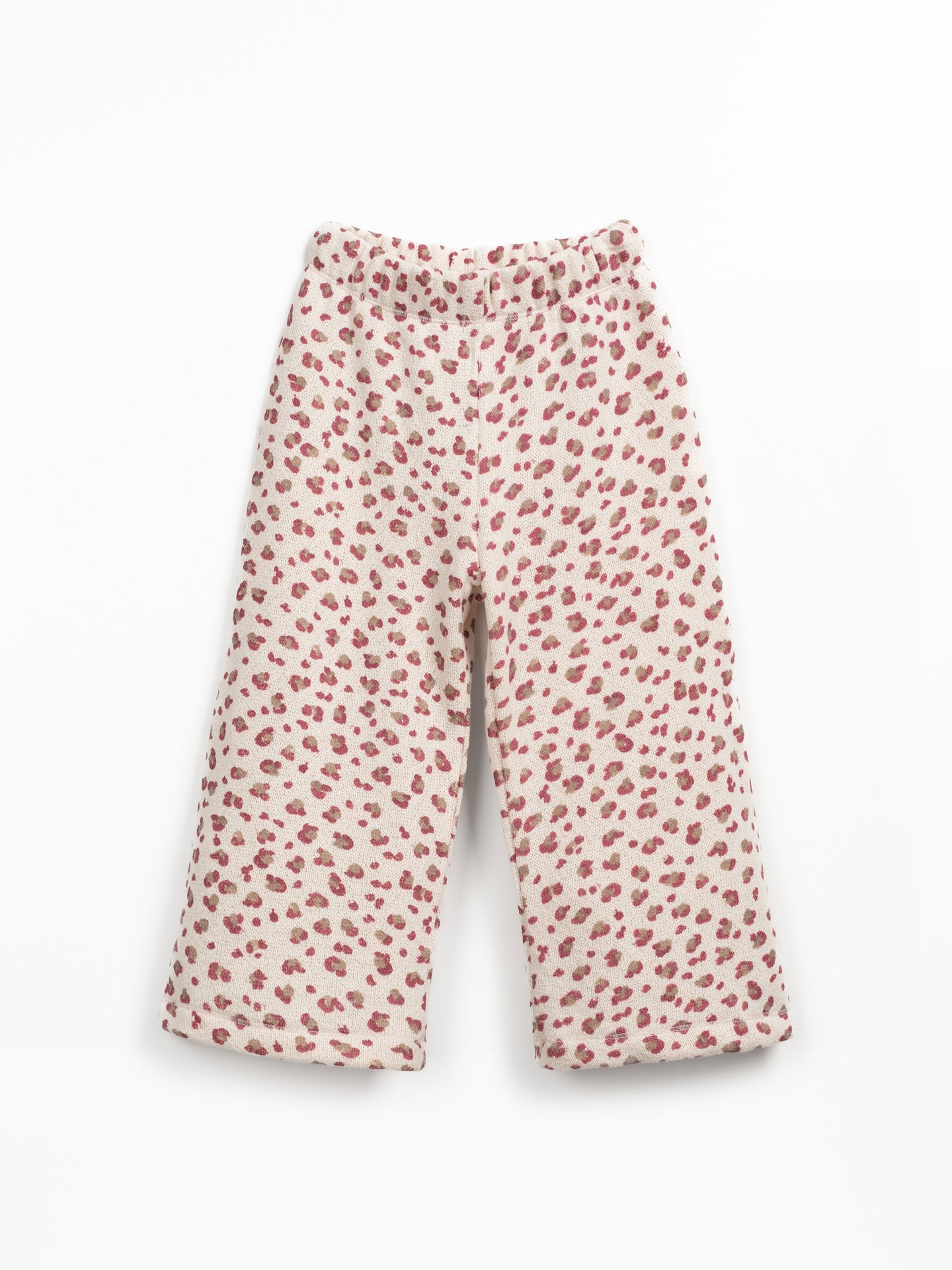 Pantalon en maille imprim?