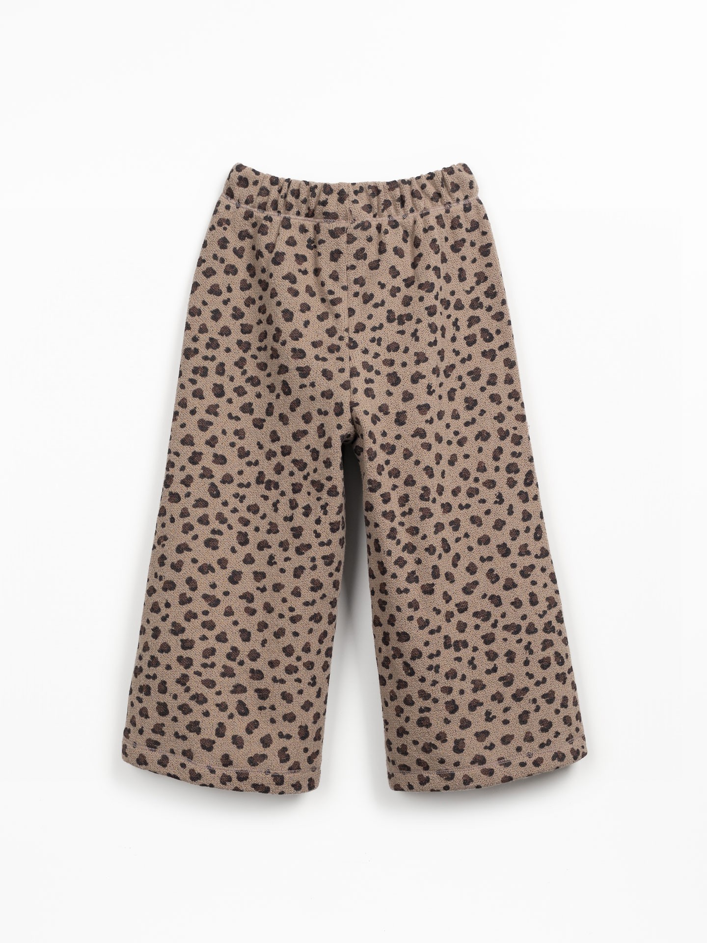 Pantalon en maille imprim?