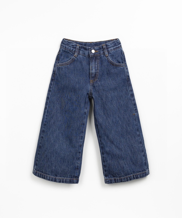 Pantalones vaqueros de algodn