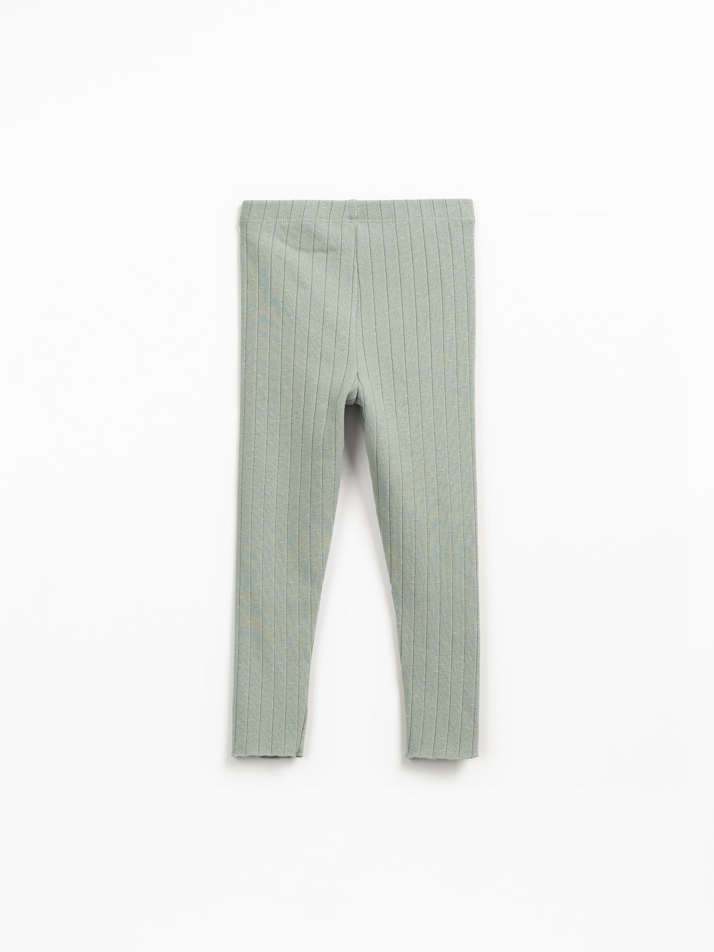 Leggings en maille côtelée
