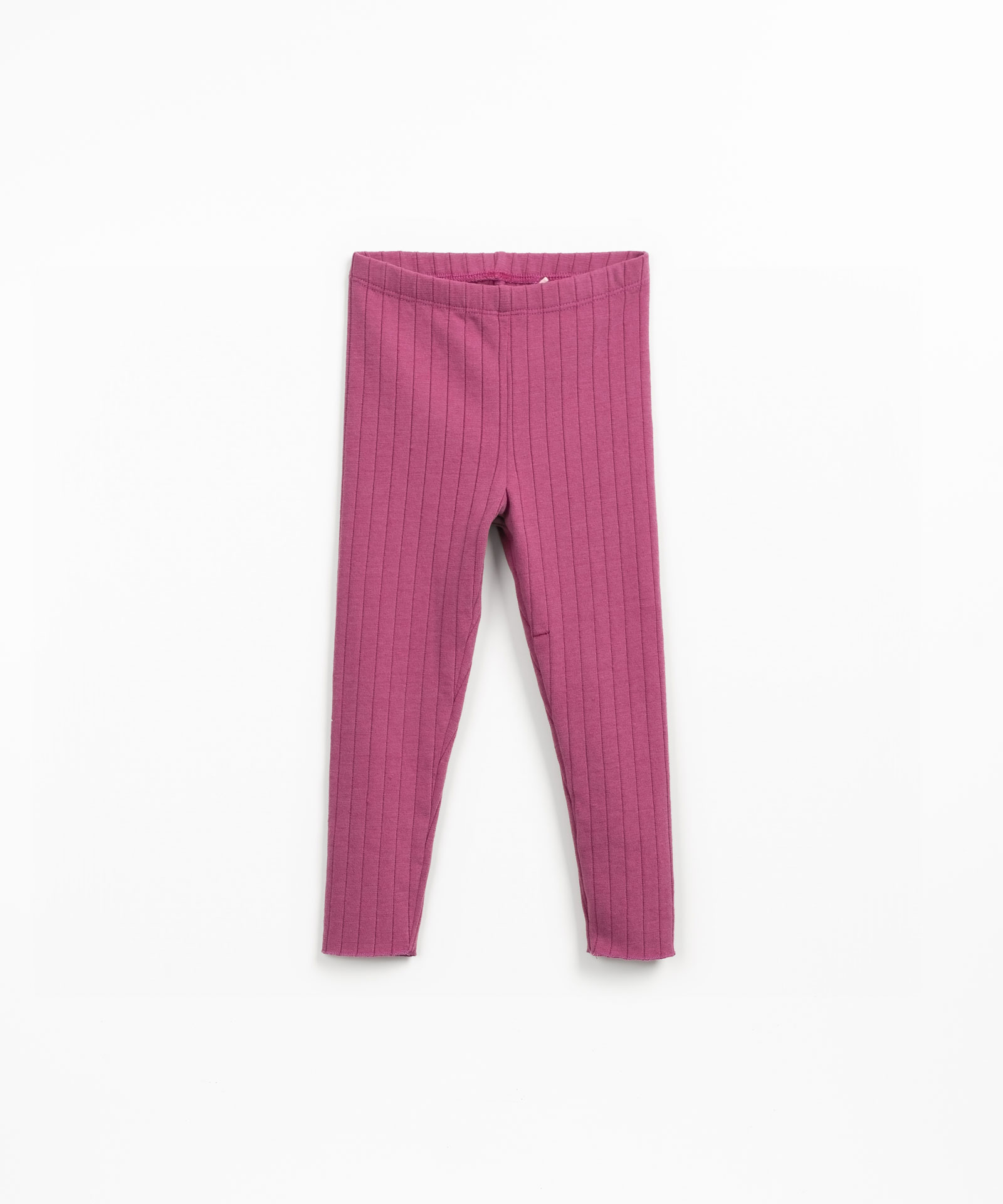 Leggings en maille côtelée