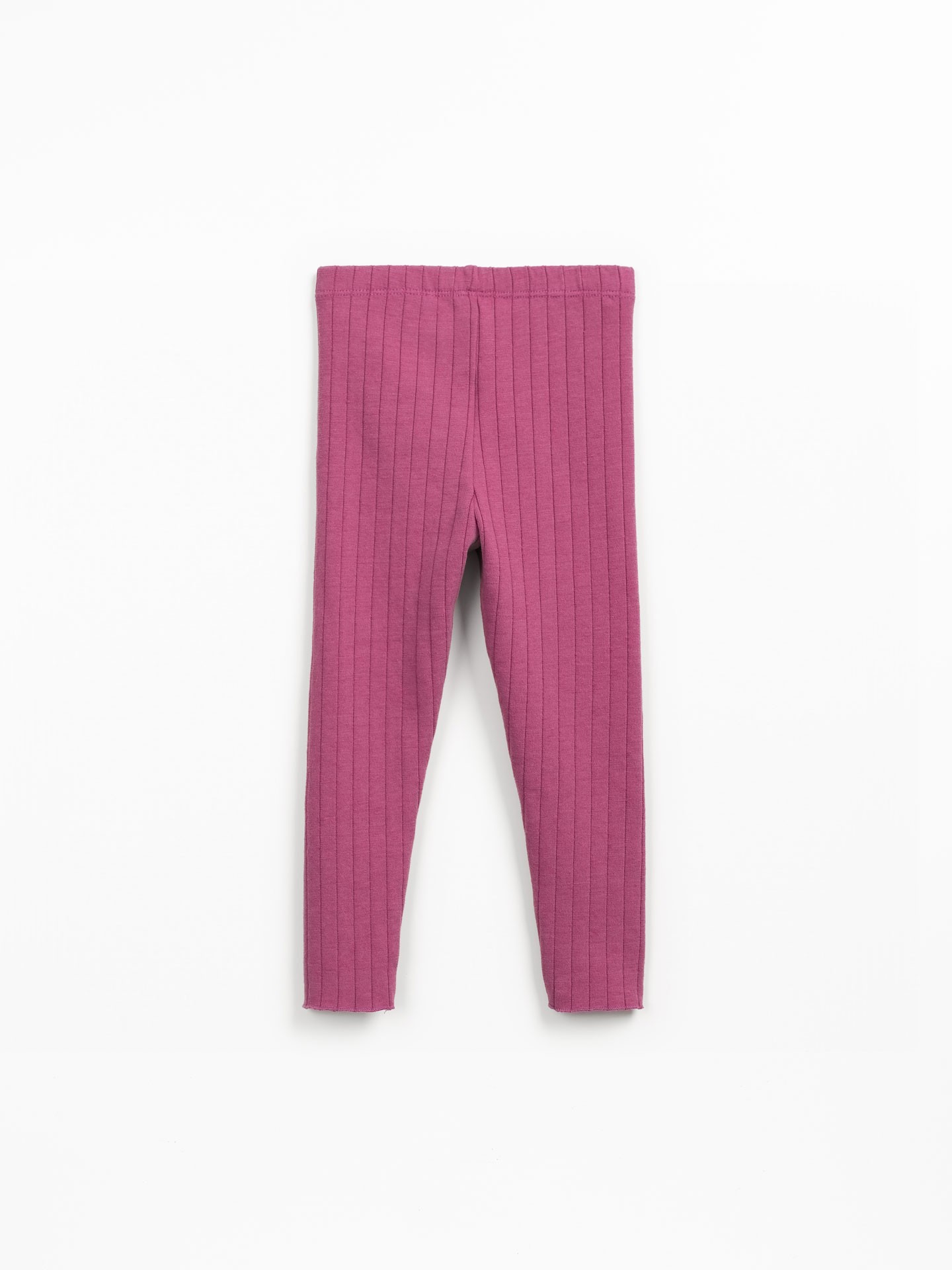 Leggings en maille côtelée