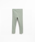 Leggings with Recycled Fibres