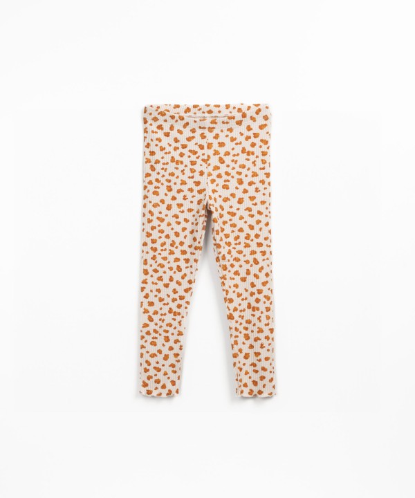 Leggings � imprim� animalier