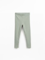 Ribbed Knit Leggings