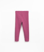 Leggings with Recycled Fibres