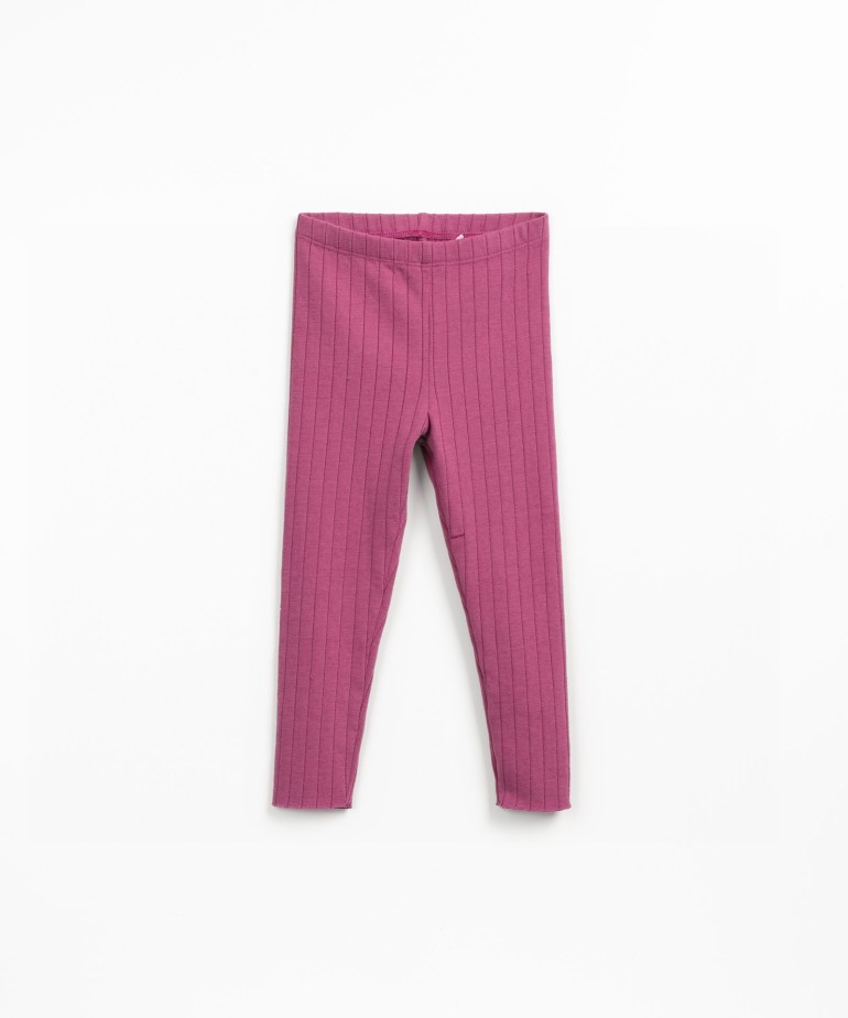 Ribbed Knit Leggings