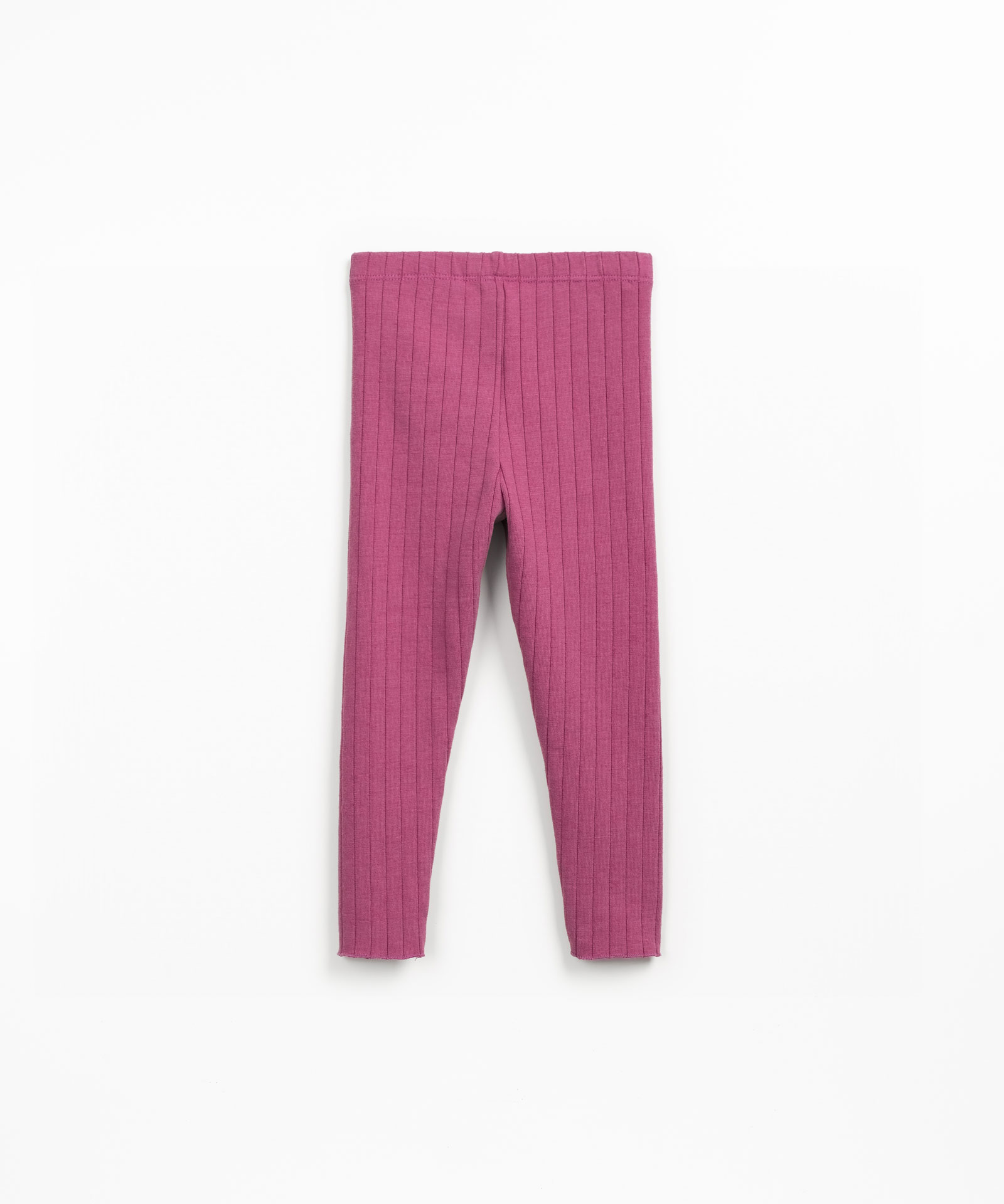 Leggings en maille côtelée