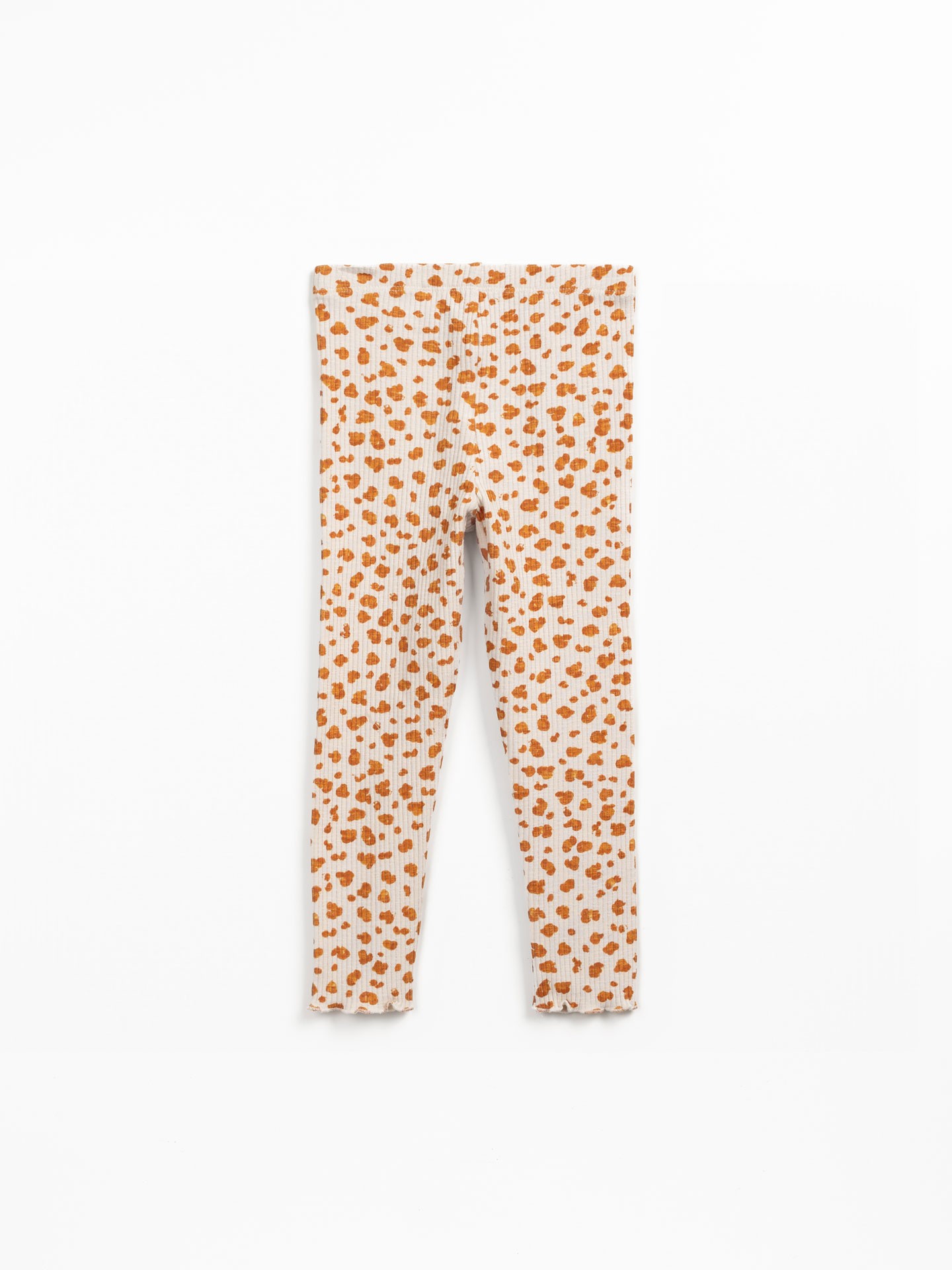 Leggings à imprimé animalier