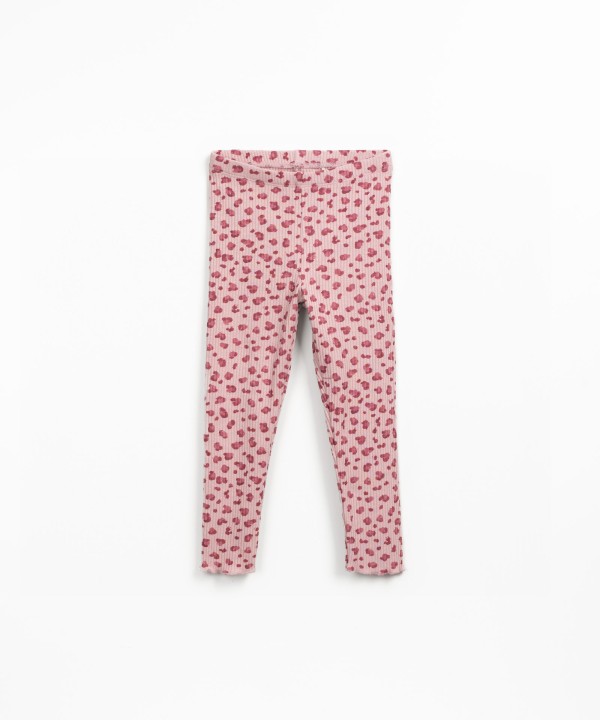 Leggings � imprim� animalier