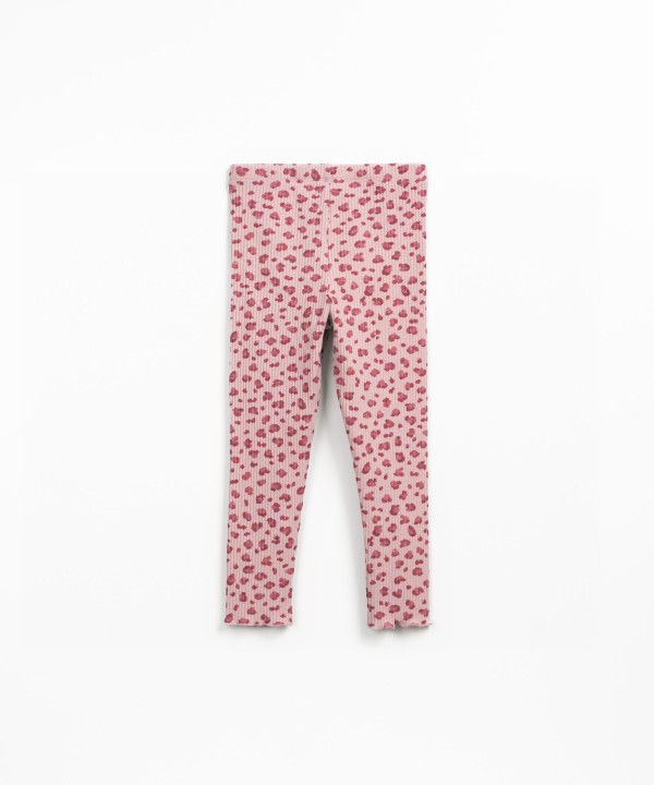 Leggings � imprim� animalier