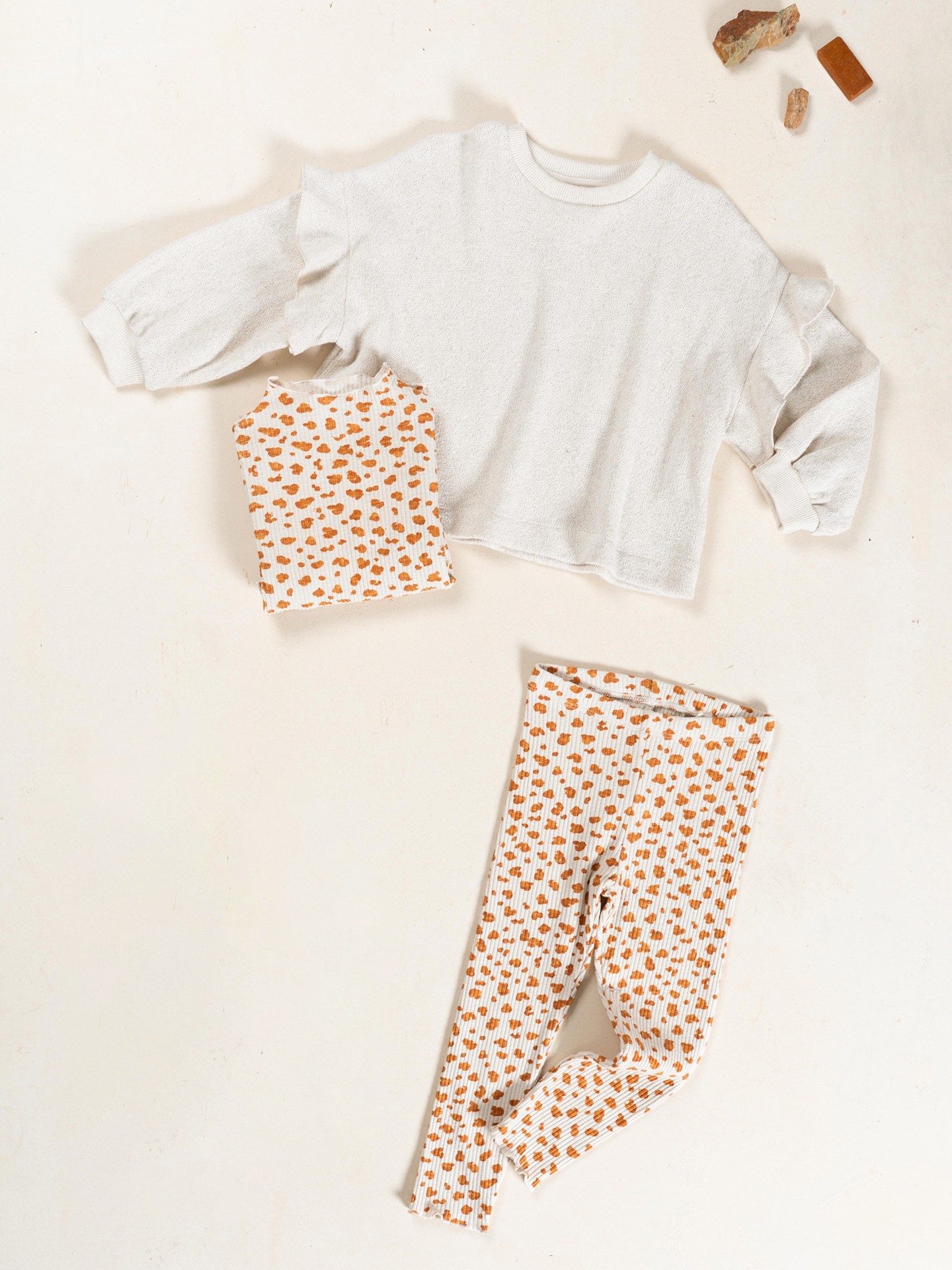 Leggings à imprimé animalier