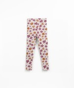 Printed leggings