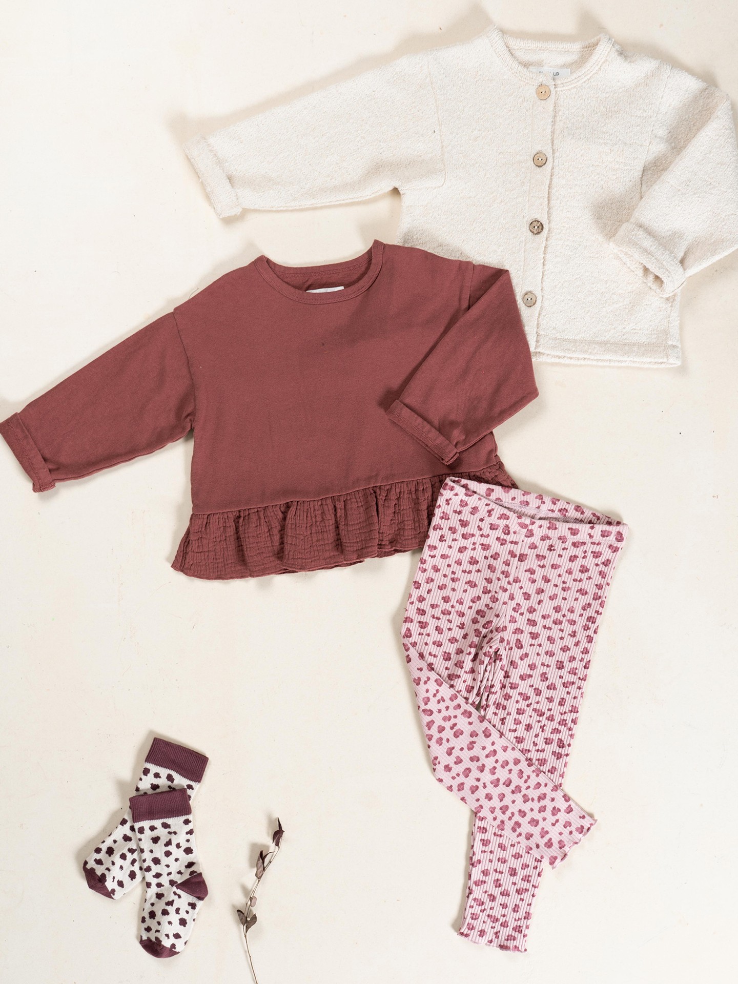 Leggings à imprimé animalier