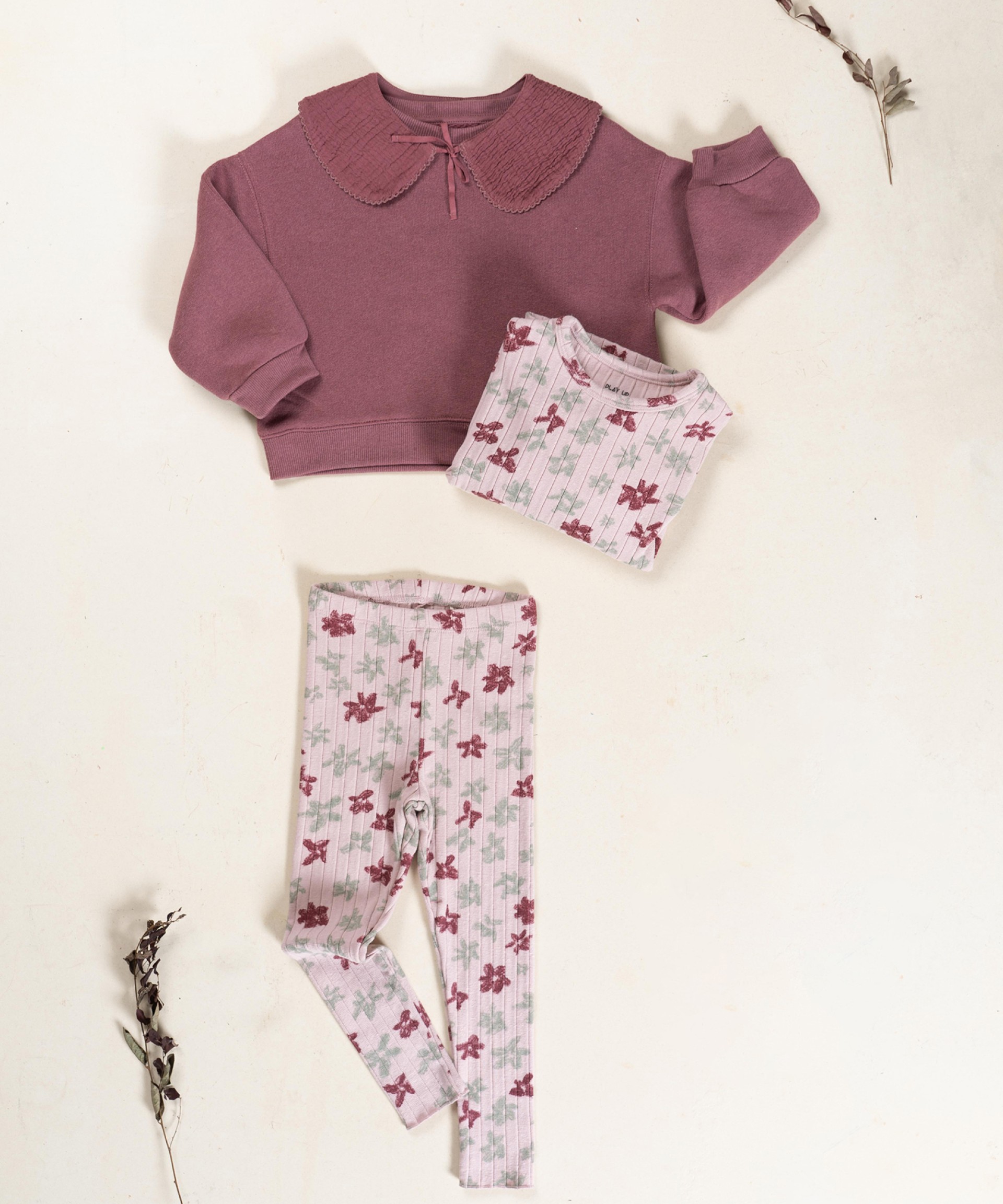 Printed leggings