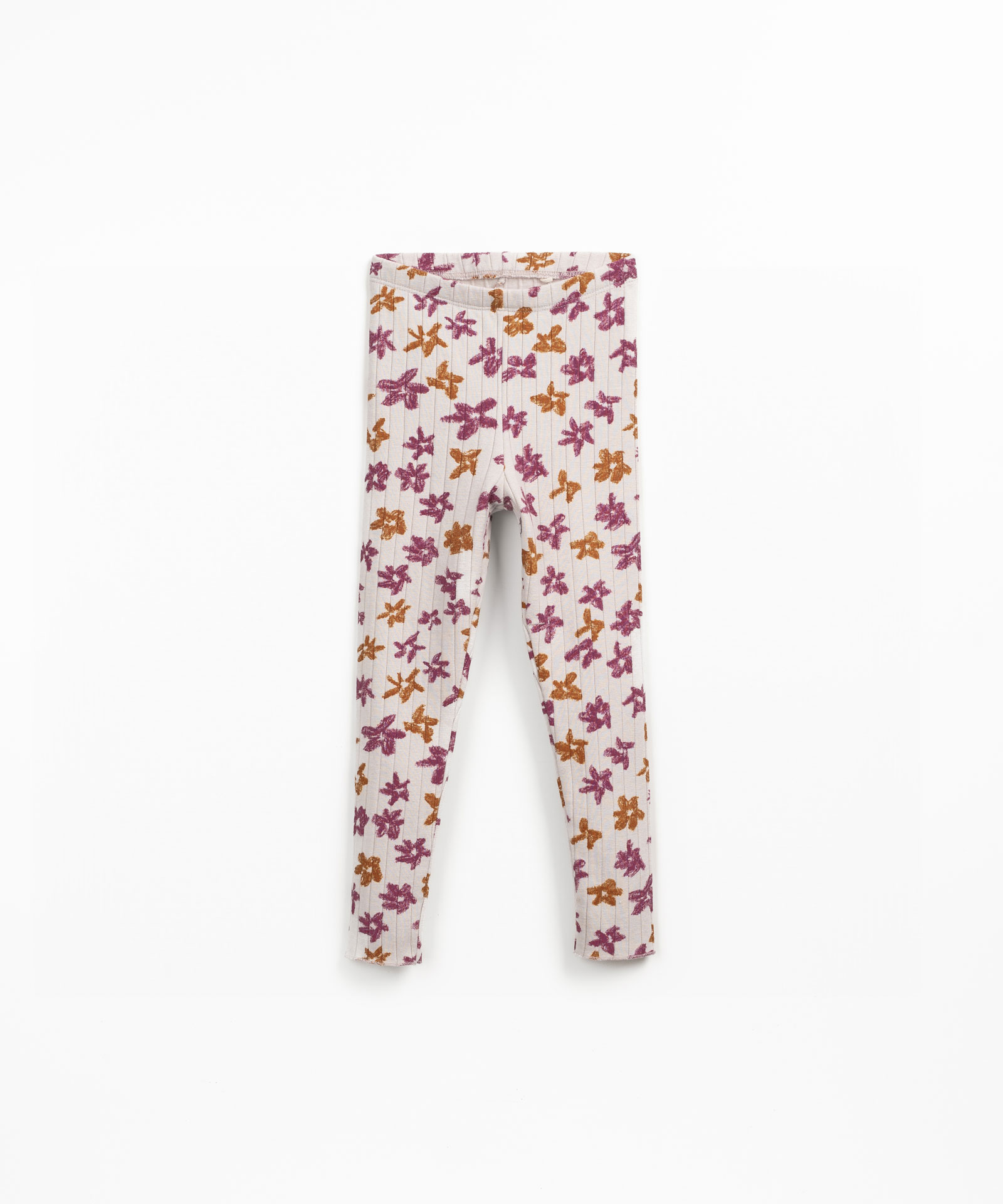 Leggings de punto con mezcla de fibras