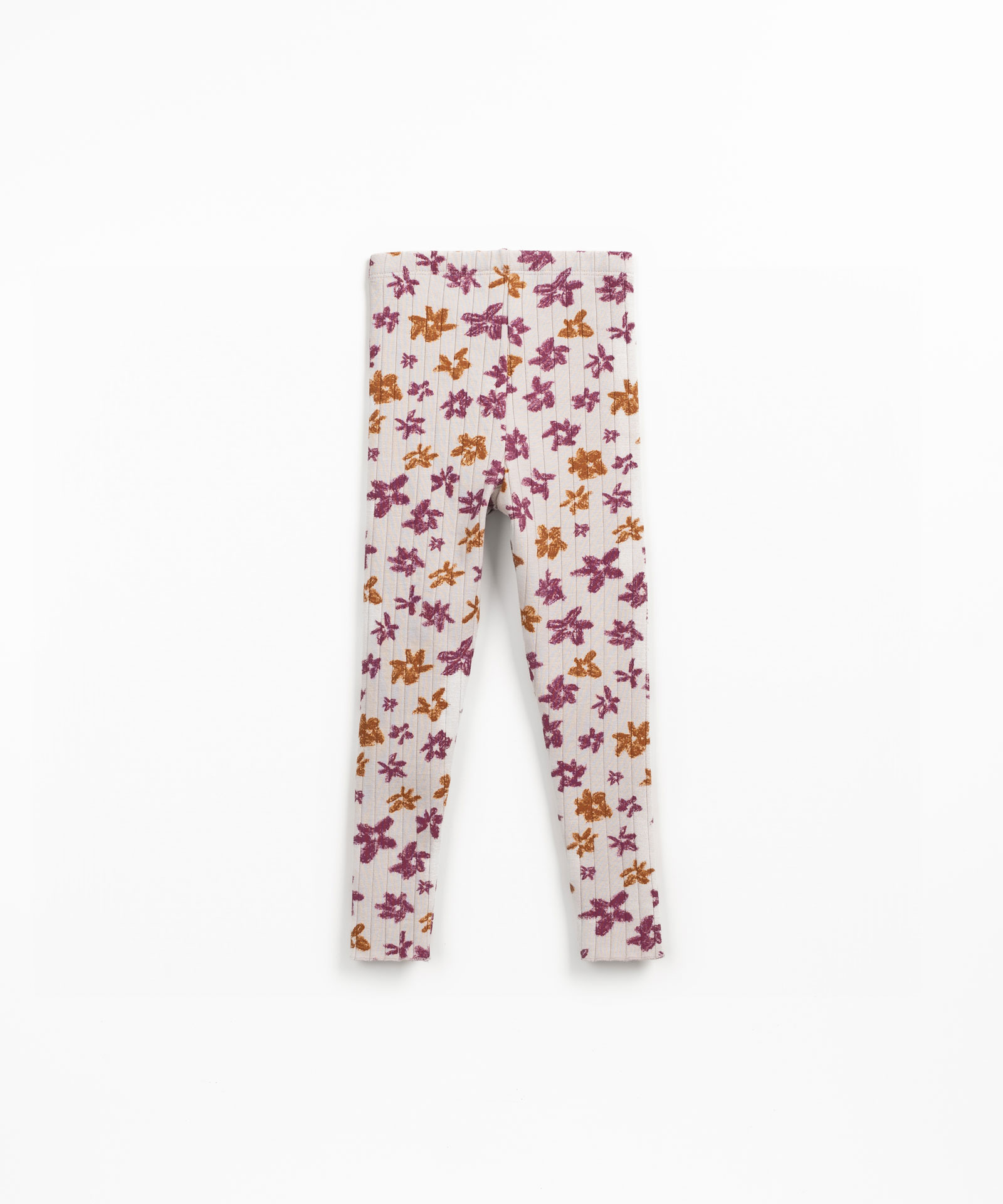 Leggings de punto con mezcla de fibras