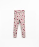 Printed leggings