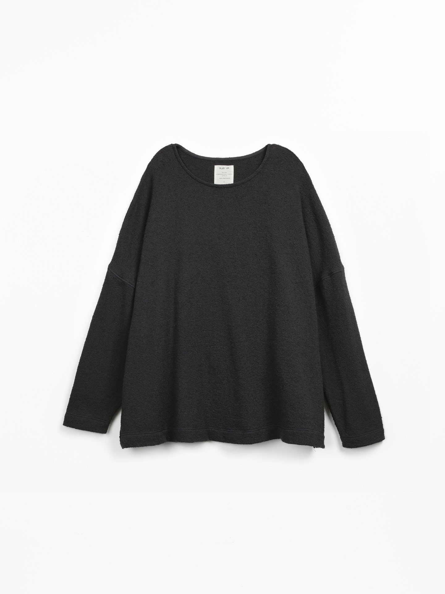 Camiseta de punto con mezcla de algodón orgánico y algodón regenerativo