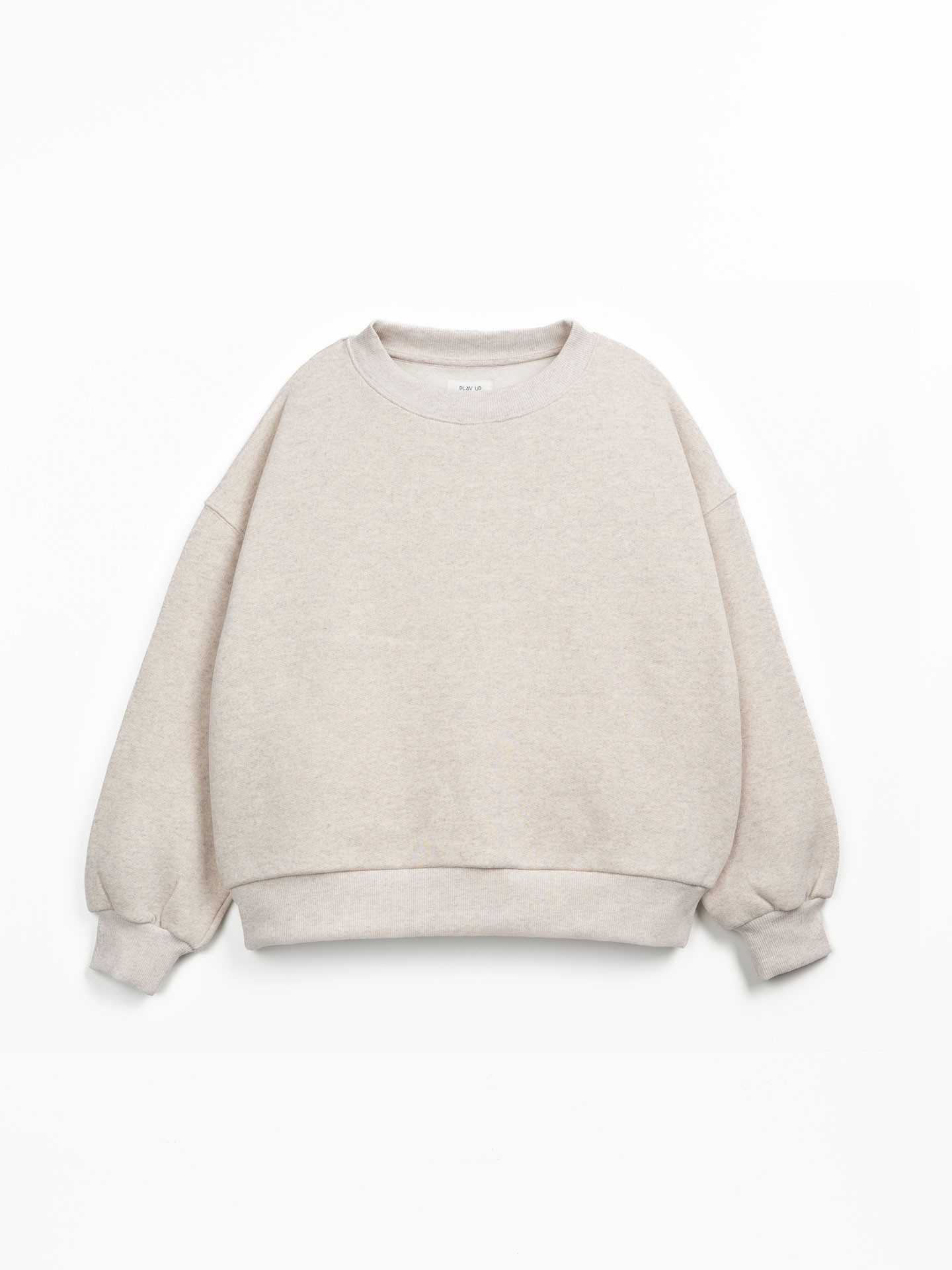 Pull en mélange de coton biologique et coton