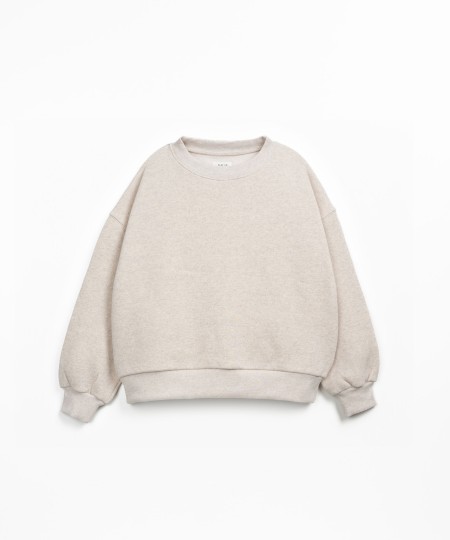 Jersey de mezcla de algodón orgánico y algodón