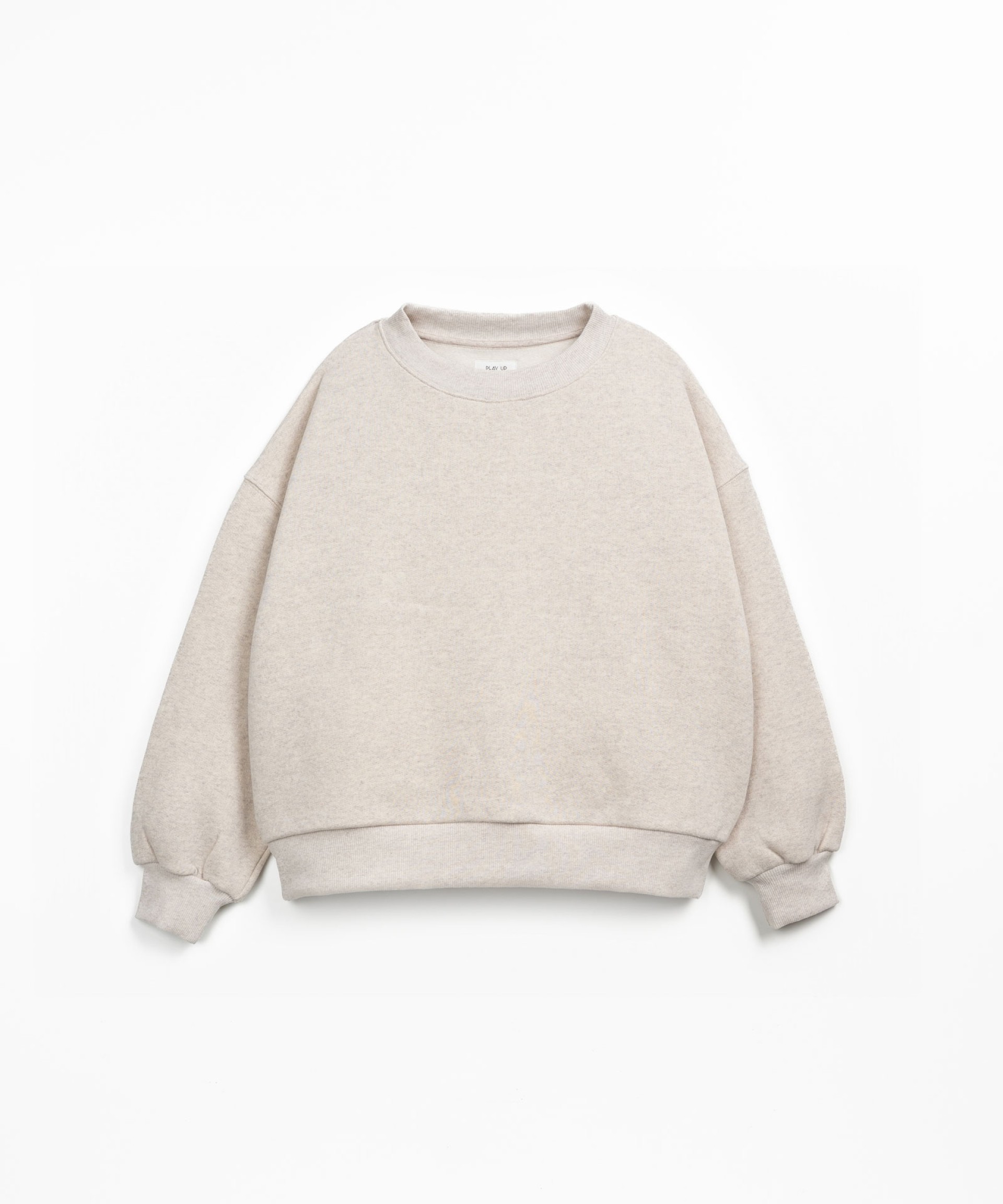 Jersey de punto con puos elsticos