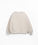 Jersey de punto con puos elsticos
