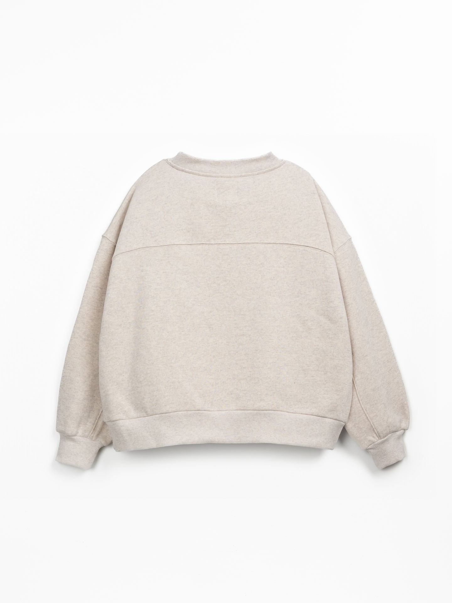 Pull en mélange de coton biologique et coton