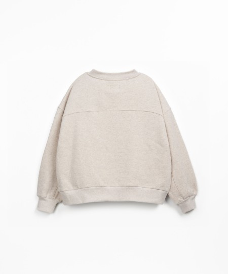 Jersey de mezcla de algodón orgánico y algodón