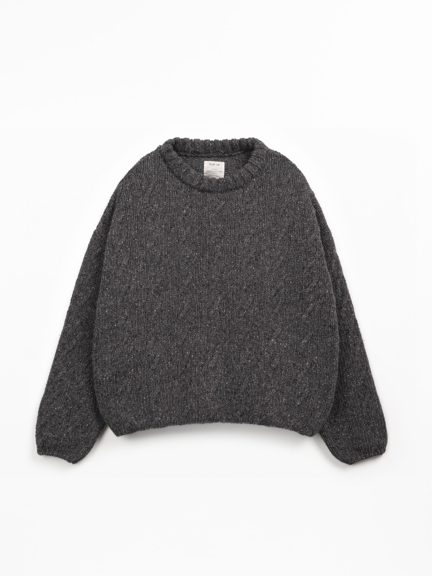 Pull en maille tricot