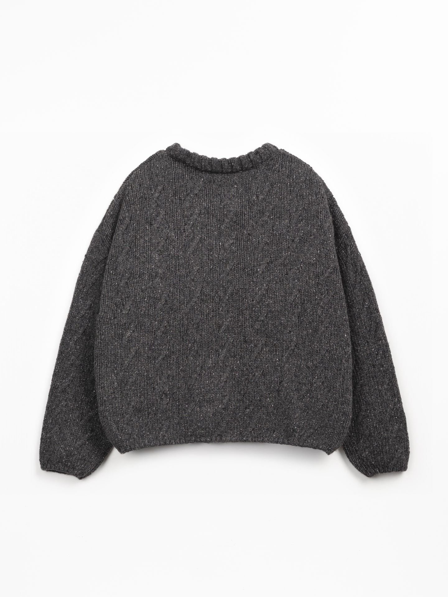 Pull en maille tricot