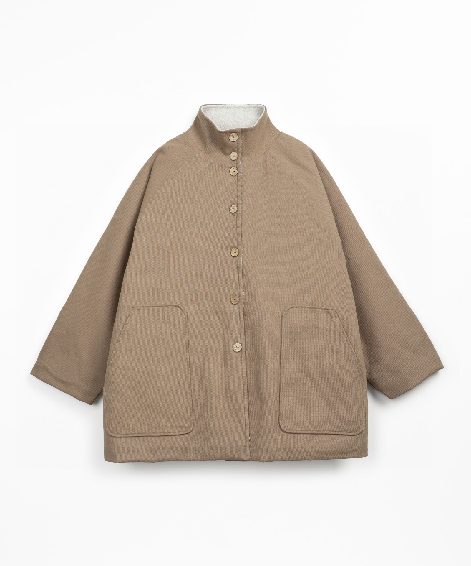 Parka com forro de pêlo