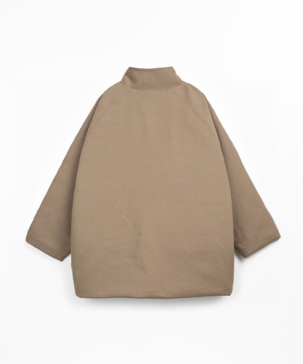 Parka con forro de pelo