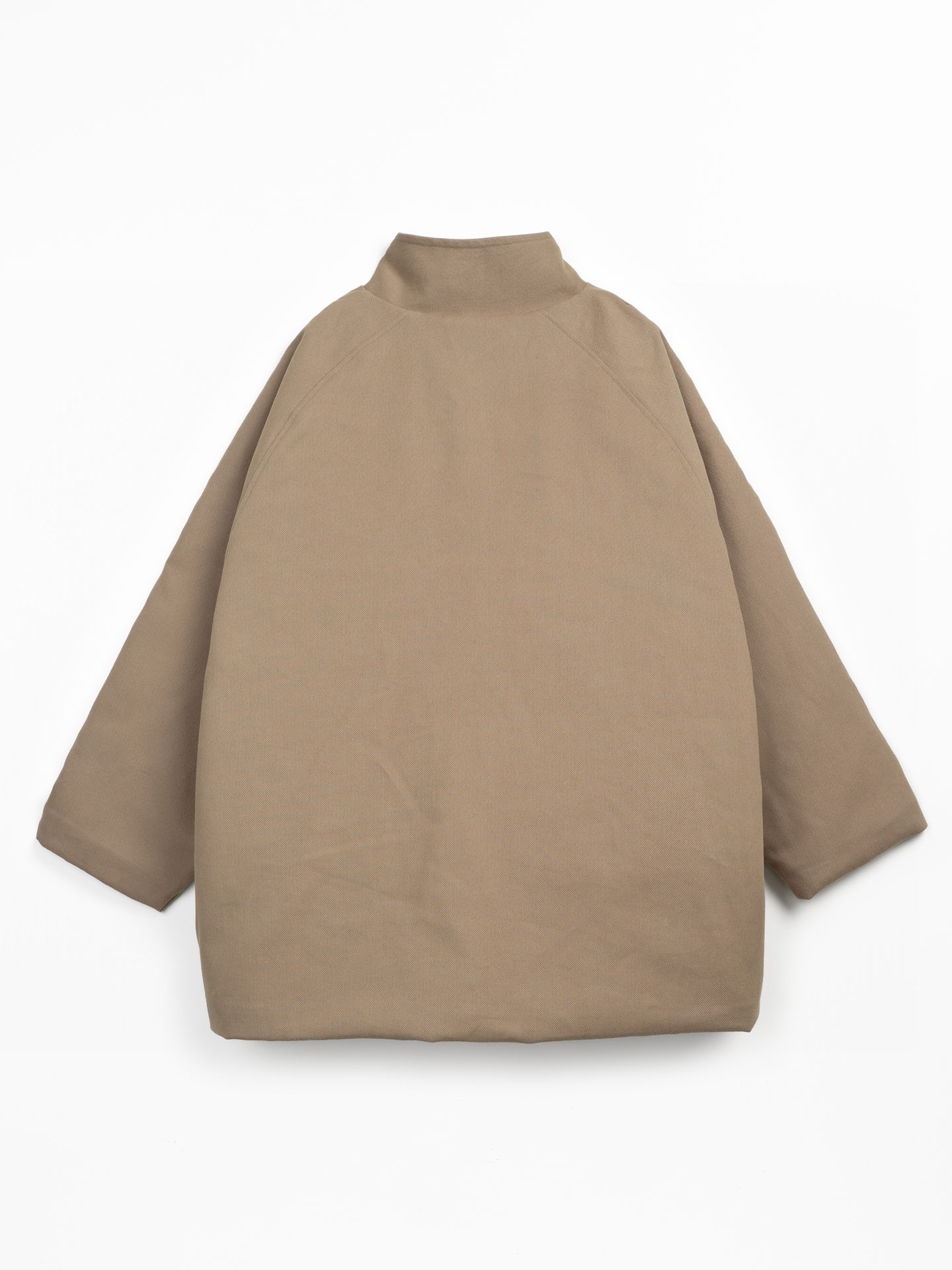 Parka con forro de pelo