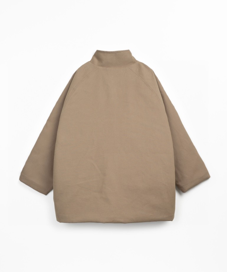 Parka avec doublure en peluche